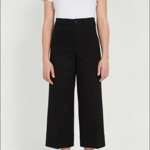 Frank & Oak Black Josephine pants, size 10